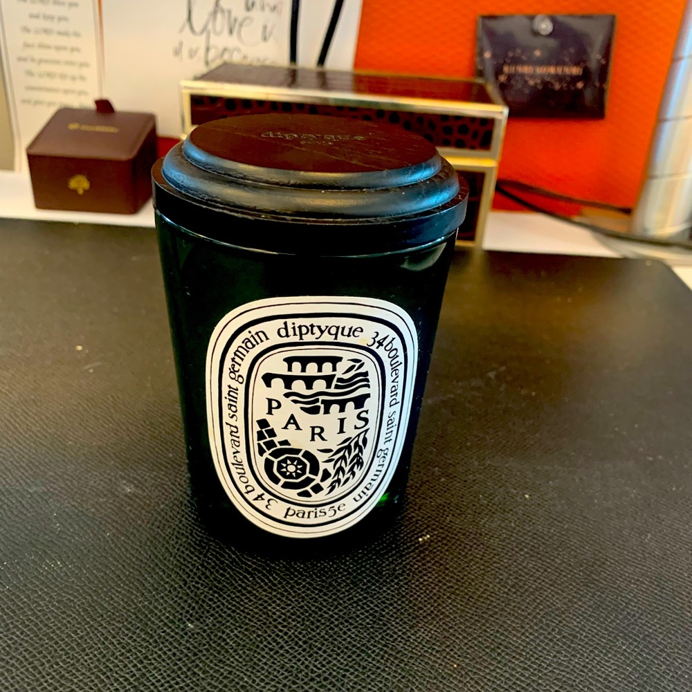 Empty Candle Jar